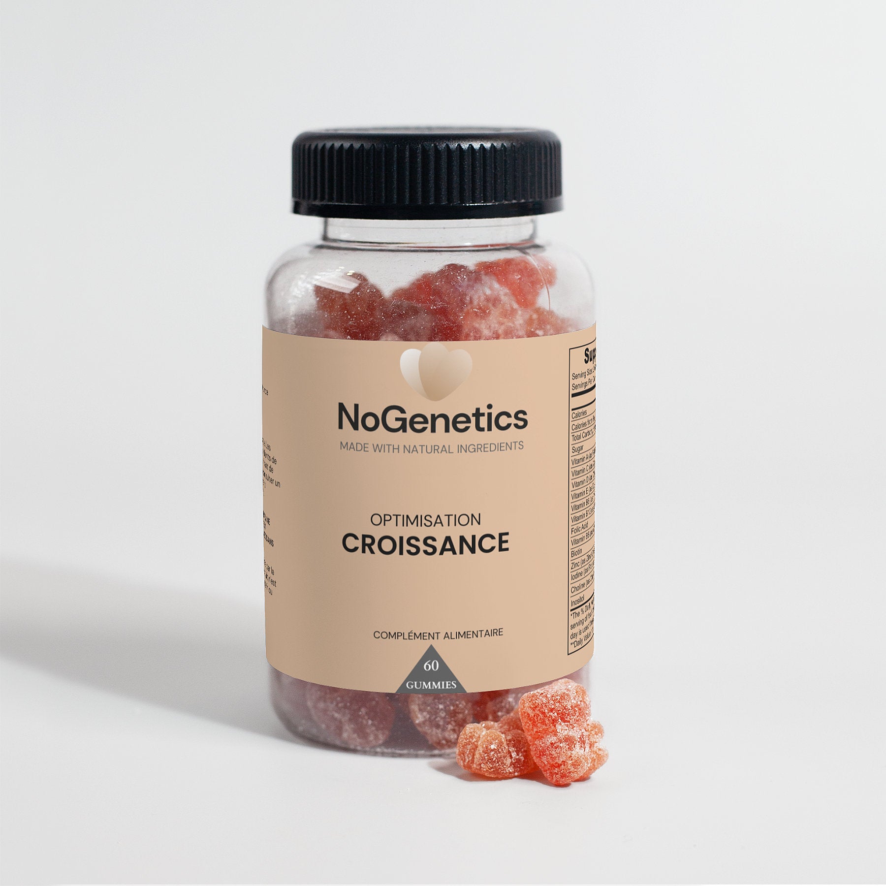 Gummies Croissance – NoGenetics